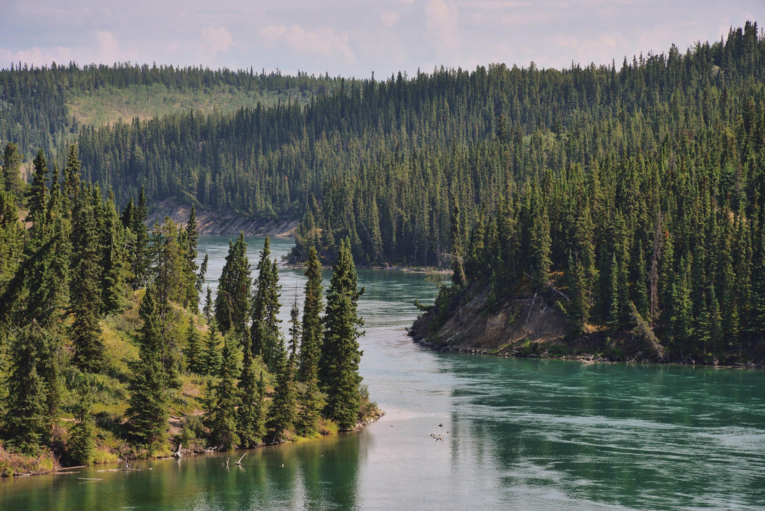 Miles Canyon, Yukon Territory, Canada 2000pc Puzzle