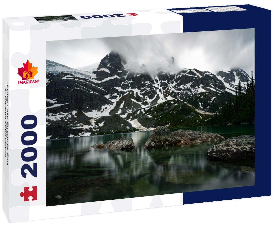 Joffrey Lake Provincial Park in Canada 2000pc Puzzle