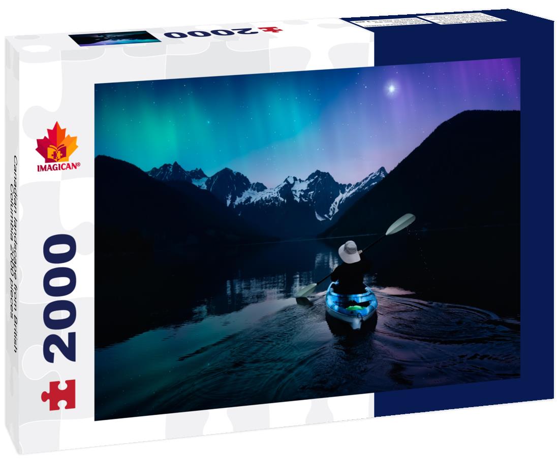 Canadian landscape from British Columbia 2000pc Puzzle