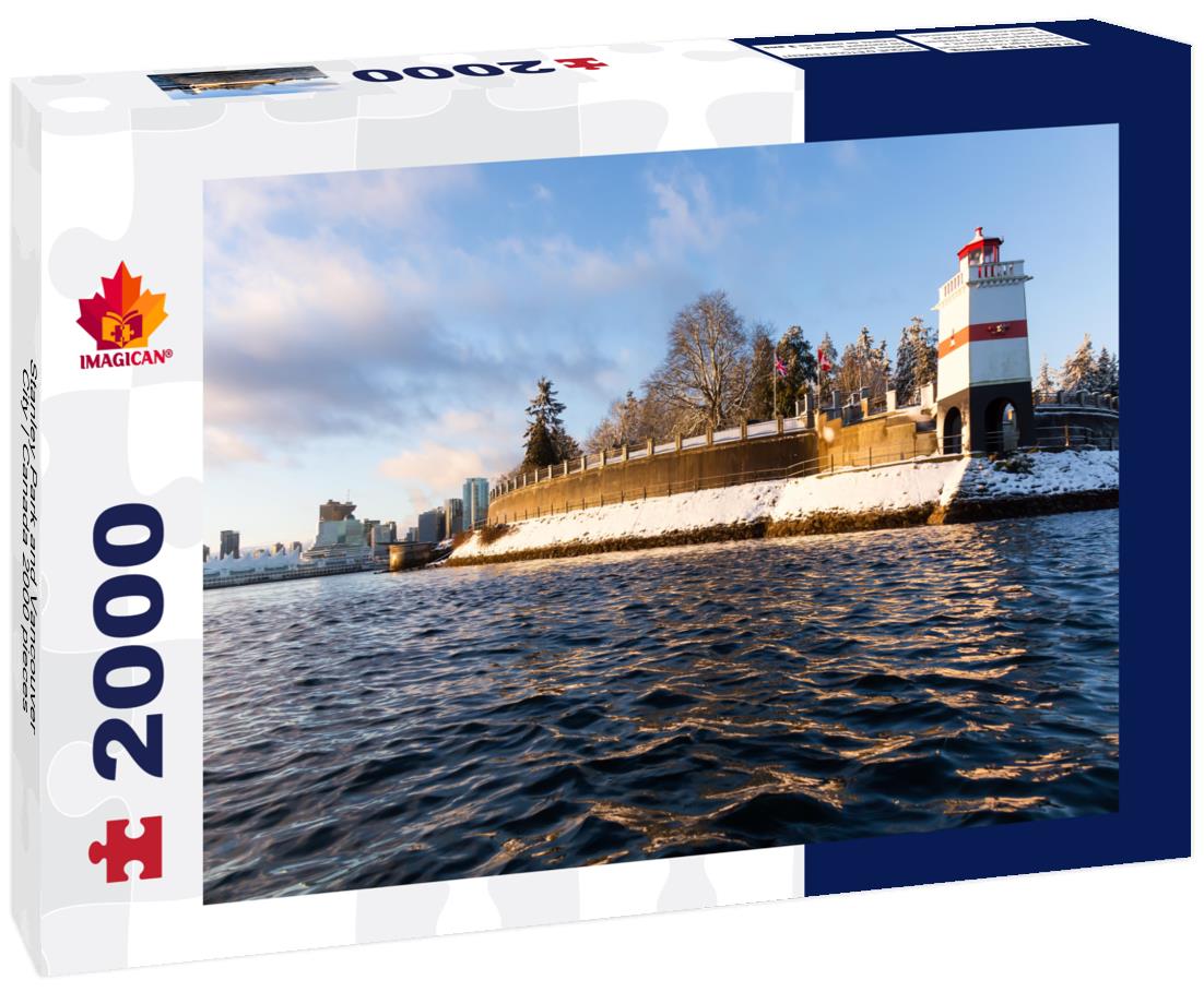 Stanley Park and Vancouver City | Canada 2000pc Puzzle