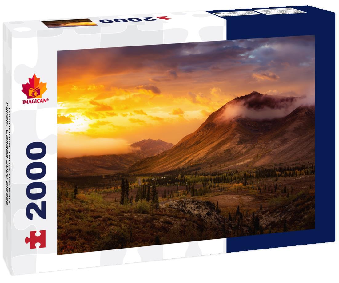 Tombstone Territorial Park, Yukon, Canada 2000pc Puzzle