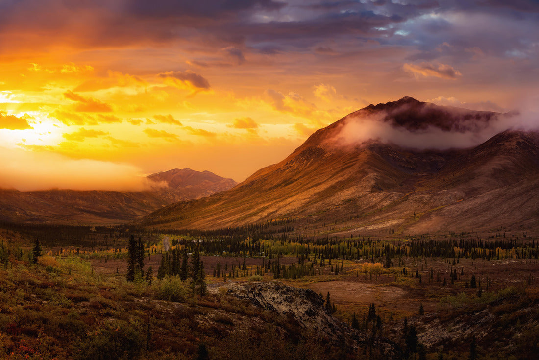 Tombstone Territorial Park, Yukon, Canada 2000pc Puzzle