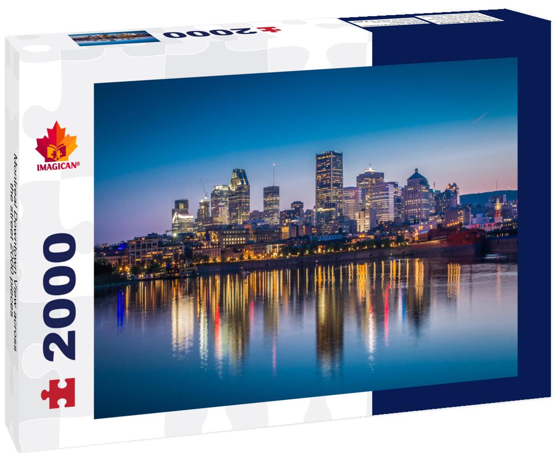 Montreal Downtown View across the street 2000pc Puzzle