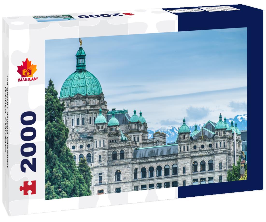 The British Columbia Parliament Buildings 2000pc Puzzle