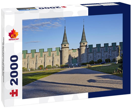 ImagiCan Jigsaw Puzzle Walls and towers of the fortress of Quebec 2000 pieces
