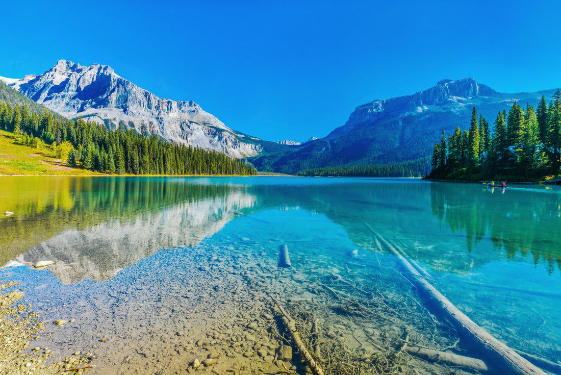 Emerald Lake, Yoho National Park in Canada 2000pc Puzzle