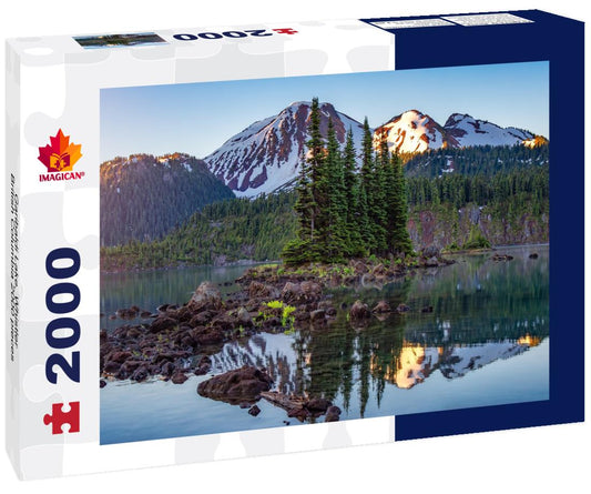 ImagiCan Jigsaw Puzzle Garibaldi Lake, Whistler, British Columbia 2000 pieces