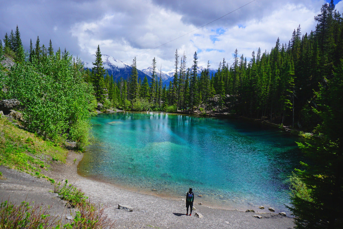 ImagiCan Jigsaw Puzzle The Grassi Lakes, Canmore, Canada, Alberta 2000 pieces