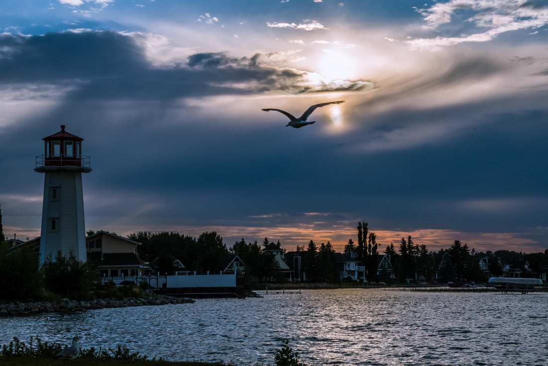 ImagiCan Jigsaw Puzzle Sunset View at Sylvan Lake, Alberta, Canada 2000 pieces