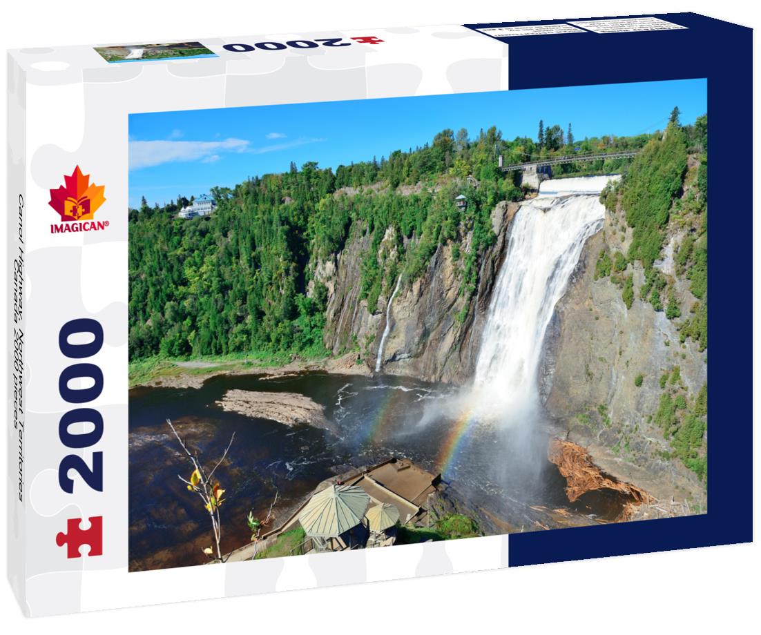 Canol Highway, Northwest Territories, Canada 2000pc Puzzle