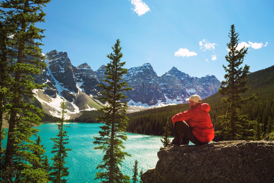 Lake Moraine in Banff National Park, Alberta 2000pc Puzzle