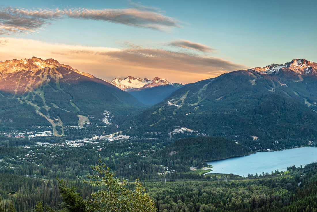 Whistler Blackcomb Mountains at Sunset 2000pc Puzzle