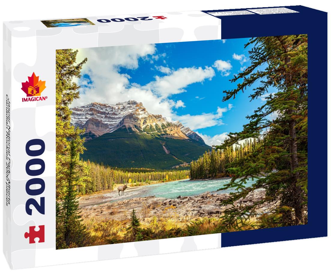 Jasper National Park, Alberta, Canadian Rockies 2000pc Puzzle
