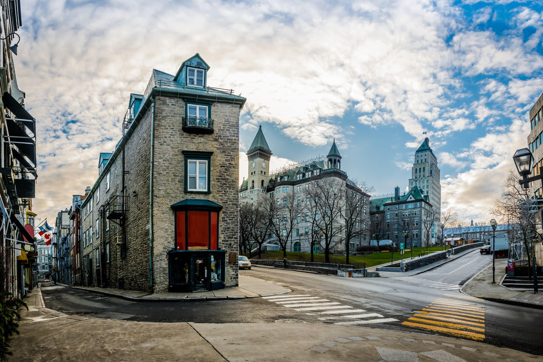 ImagiCan Jigsaw Puzzle Architecture of Old Quebec - Quebec City, Canada 2000 pieces
