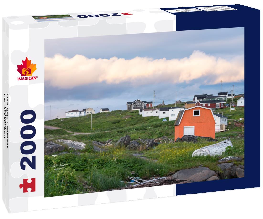 Red Bay, Labrador, Canada - the historic Red Bay 2000pc Puzzle