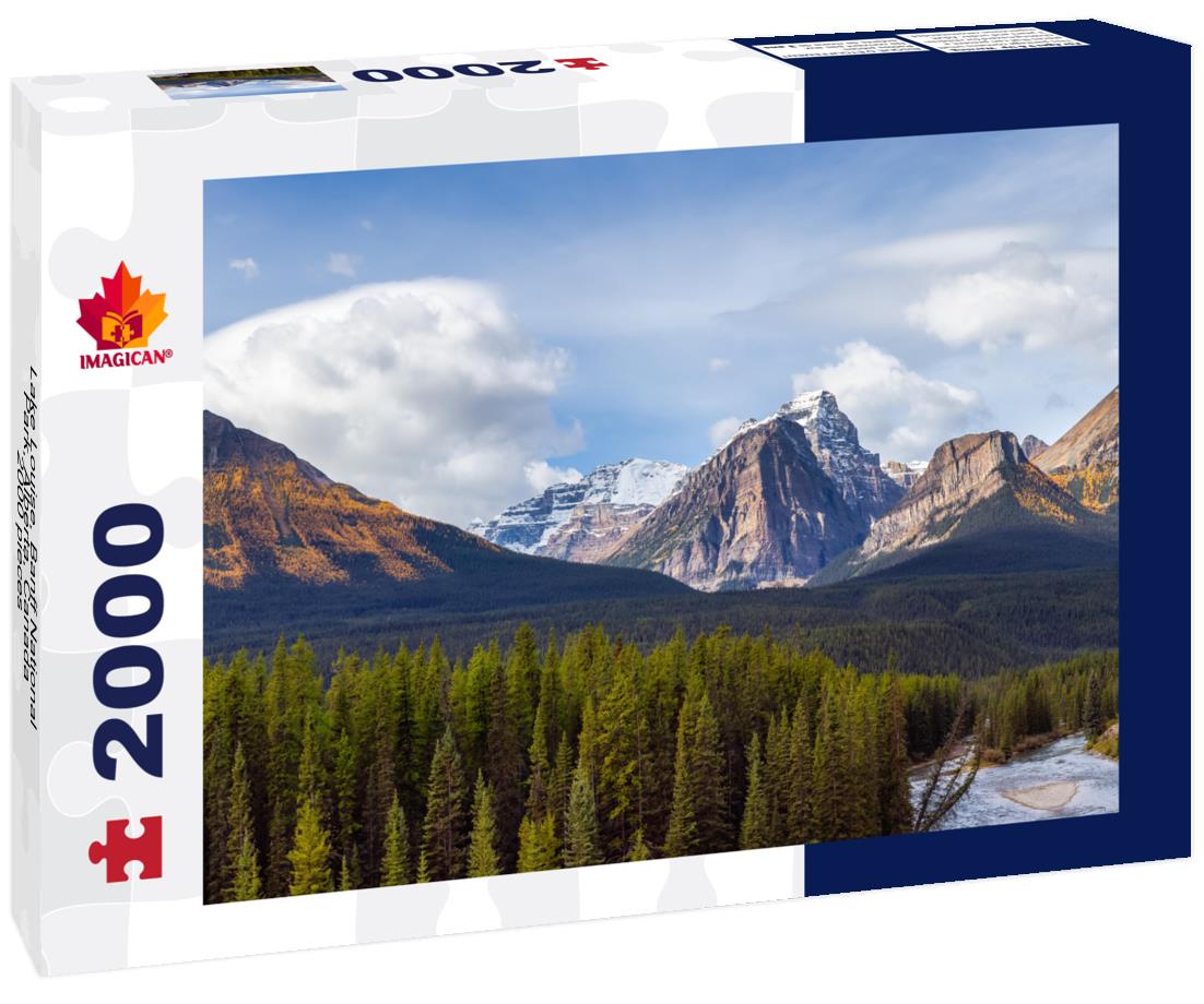 ImagiCan Jigsaw Puzzle Lake Louise, Banff National Park, Alberta, Canada 2000 pieces