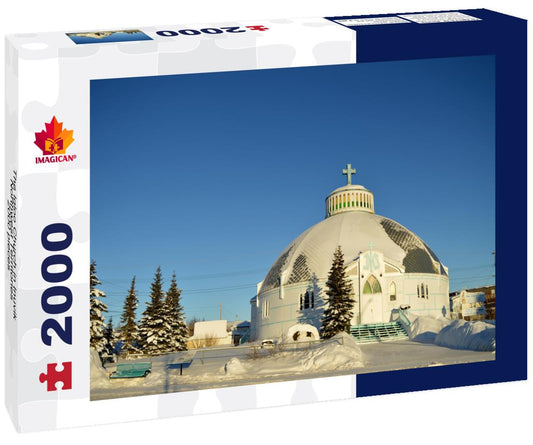ImagiCan Jigsaw Puzzle The Igloo Church in Inuvik, Northwest Territories 2000 pieces