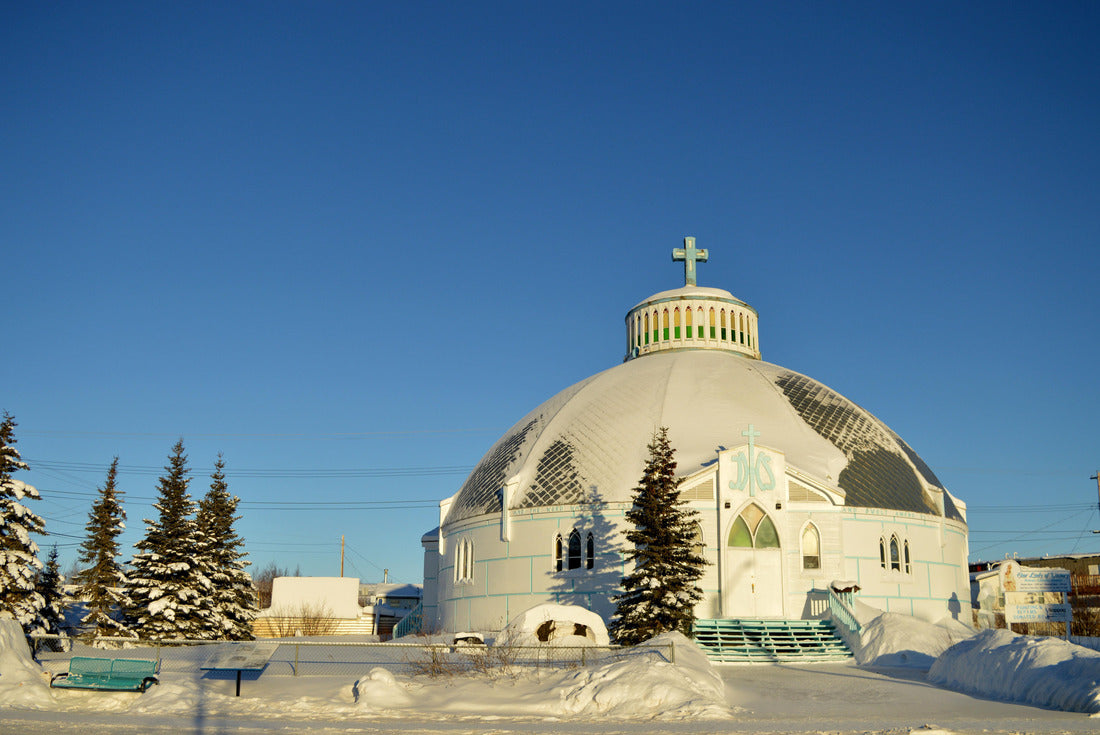 The Igloo Church in Inuvik, Northwest Territories 2000pc Puzzle