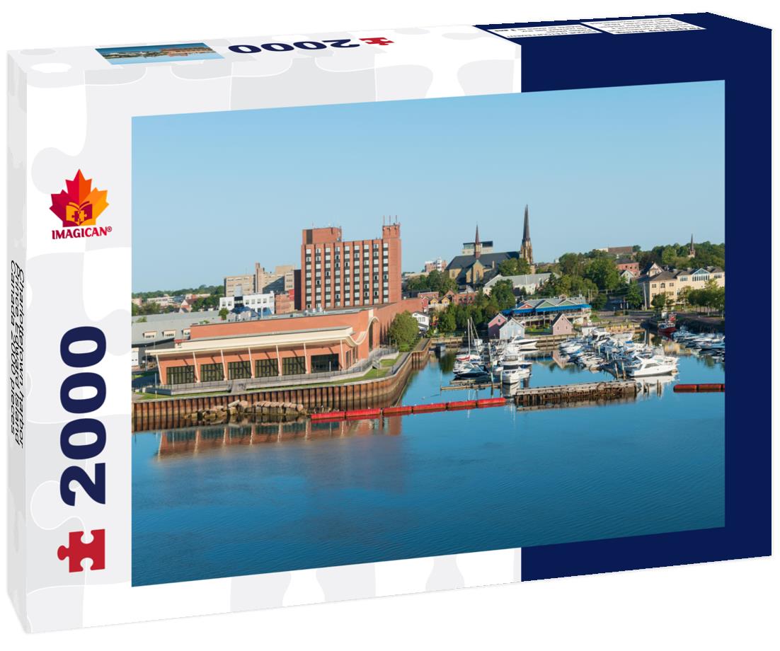 Charlottetown harbor, Prince Edward Island, Canada 2000pc Puzzle