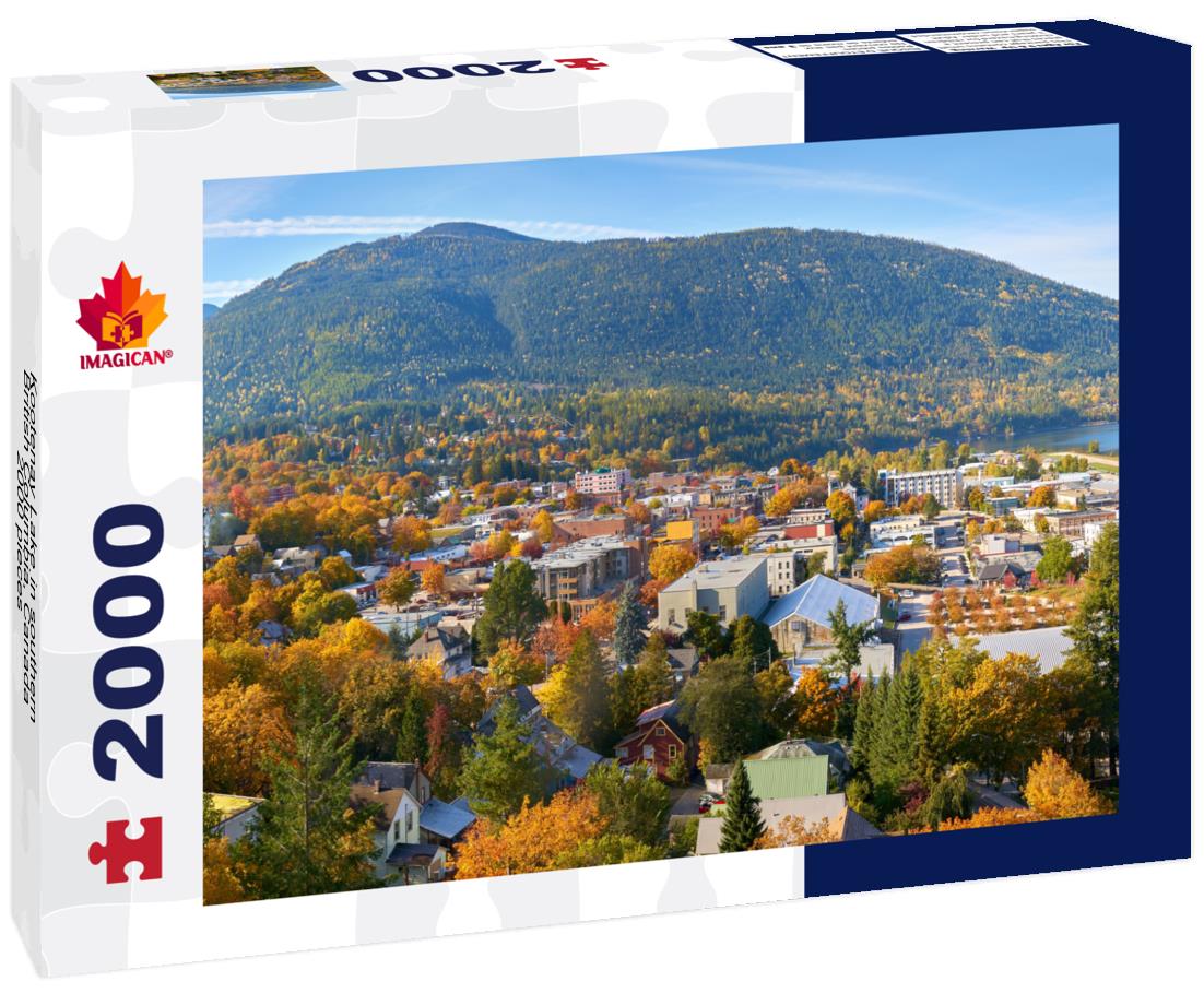 ImagiCan Jigsaw Puzzle Kootenay Lake in southern British Columbia, Canada 2000 pieces