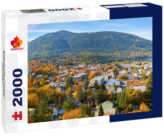 ImagiCan Jigsaw Puzzle Kootenay Lake in southern British Columbia, Canada 2000 pieces