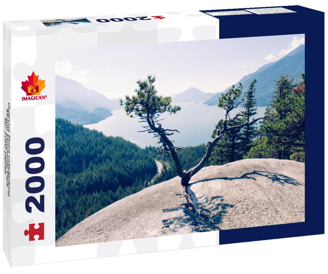 Quercus Point overlooking Murrin Provincial Park, BC 2000pc Puzzle
