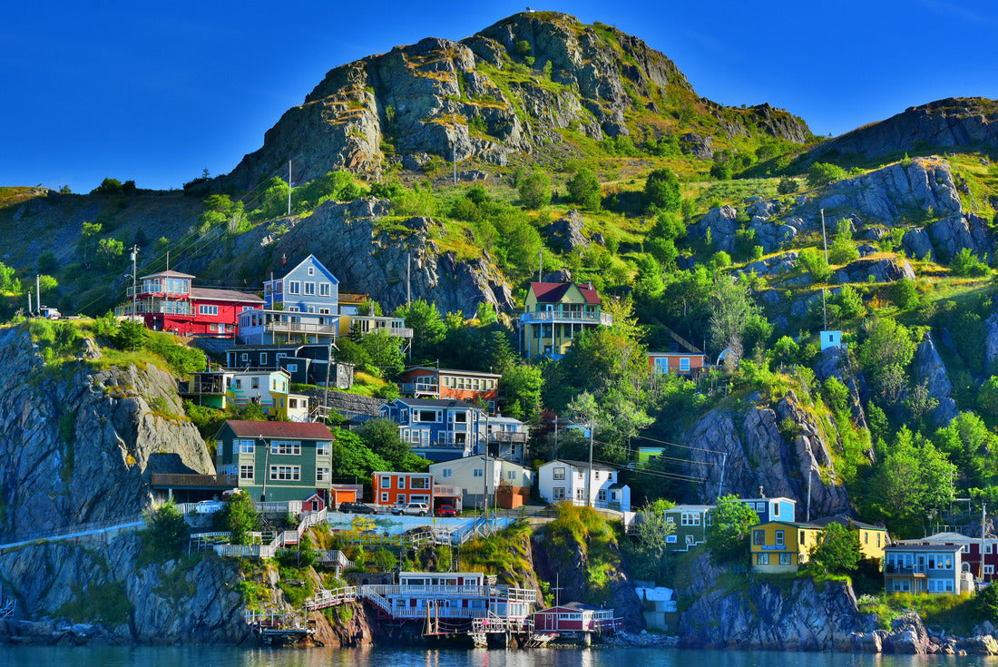 The Battery, St John's, Newfoundland taken at sunrise 2000pc Puzzle