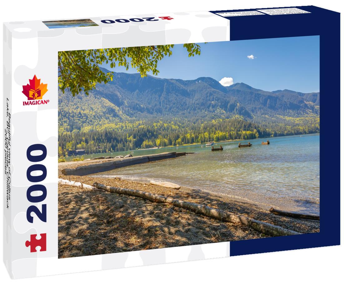 Beautiful view of Cultus Lake, BC, Canada, Chilliwack 2000pc Puzzle