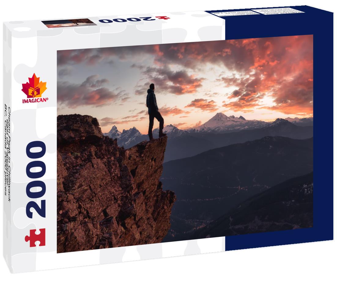 Cheam Peak in Chilliwack, east of Vancouver, BC, Canada 2000pc Puzzle