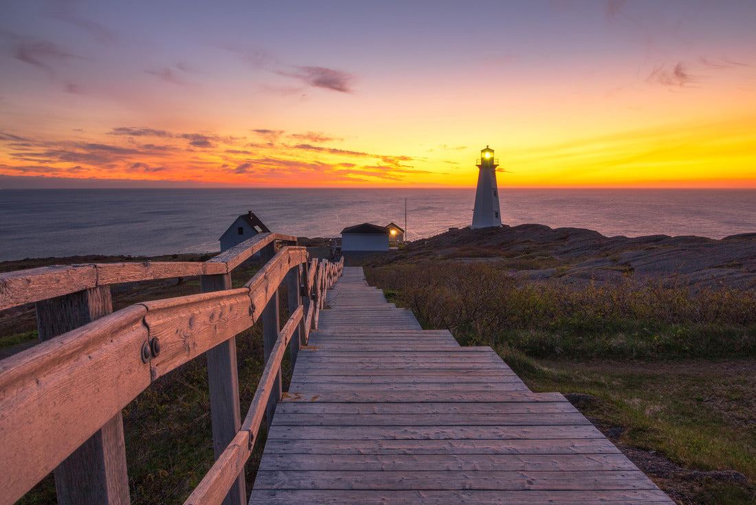 Cape Spear National Historic Site, St Johns Newfundland 2000pc Puzzle