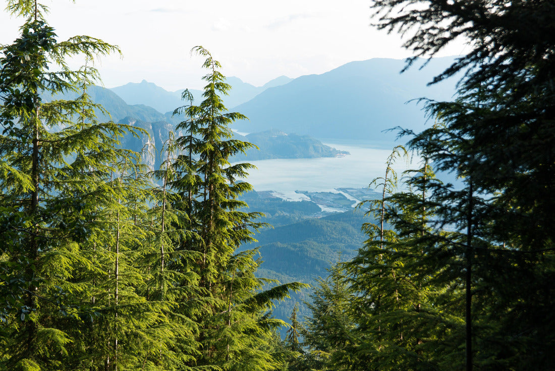 the Howe Sound Inlet, British Columbia, Canada 2000pc Puzzle