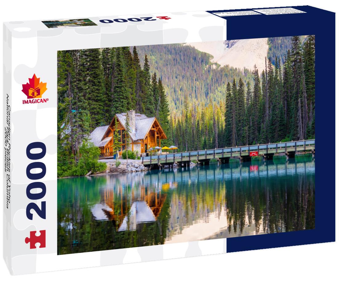 Canadian Rockies of Yoho National Park, British Columbia 2000pc Puzzle