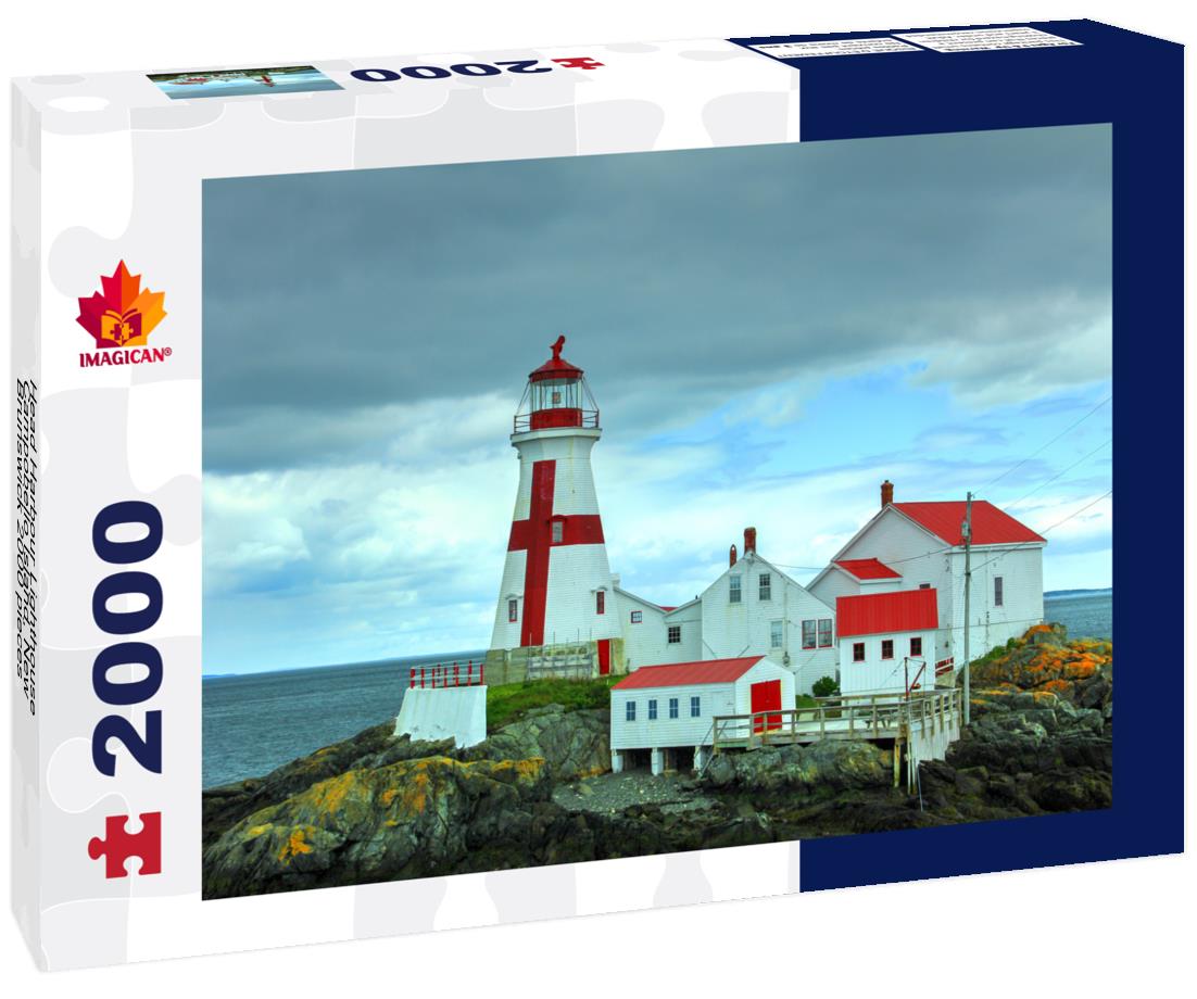 Head Harbour Lighthouse, Campobello Island, New Brunswick 2000pc Puzzle