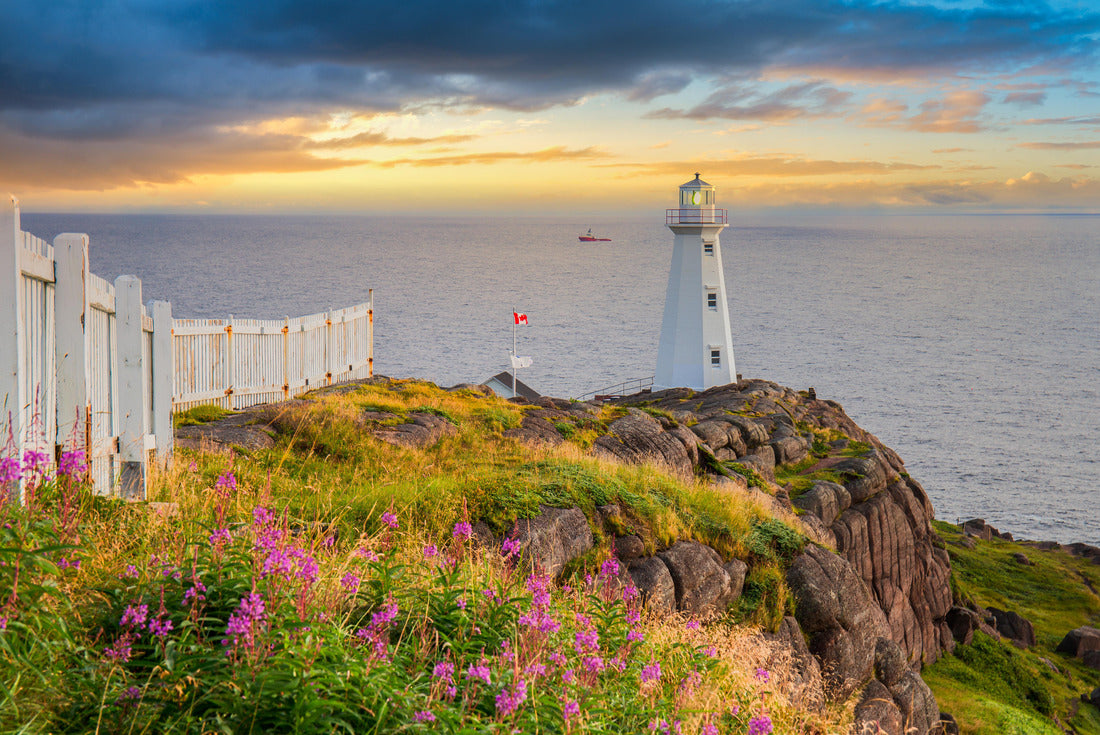 Sunrise at Cape Spear Lighthouse in St. Johns, Newfoundland 2000pc Puzzle