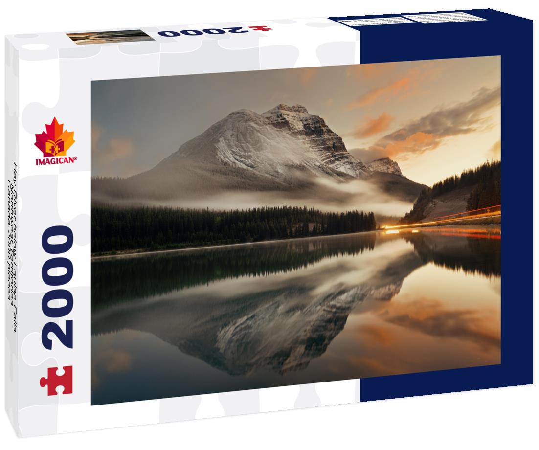 Hay River below Louise Falls, Northwest Territories, Canada 2000pc Puzzle