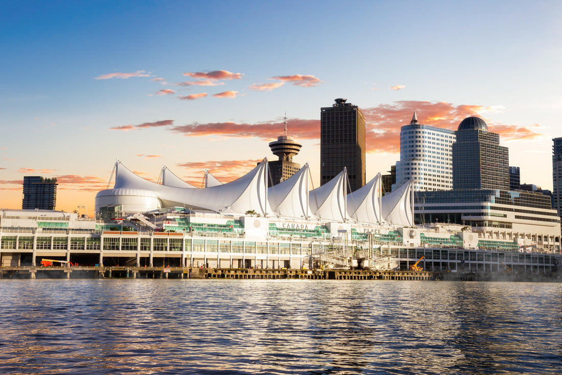 Canada Place and commercial buildings in downtown Vancouver 2000pc Puzzle
