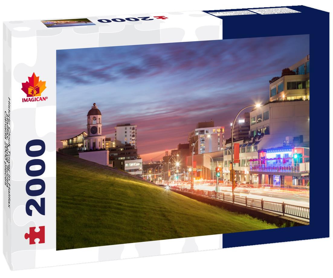 ImagiCan Jigsaw Puzzle Historic Clock Tower in Halifax, Halifax, Nova Scotia, Canada 2000 pieces