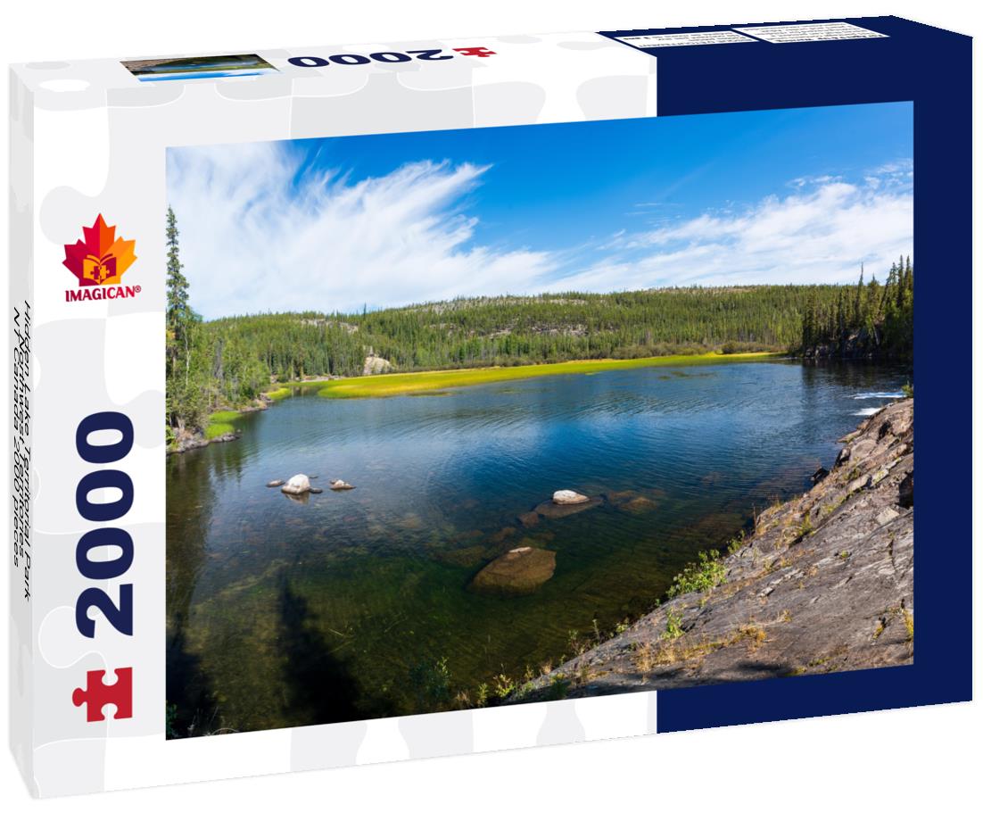 ImagiCan Jigsaw Puzzle Hidden Lake Territorial Park, Northwest Territories, NT Canada 2000 pieces