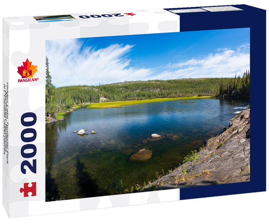 ImagiCan Jigsaw Puzzle Hidden Lake Territorial Park, Northwest Territories, NT Canada 2000 pieces