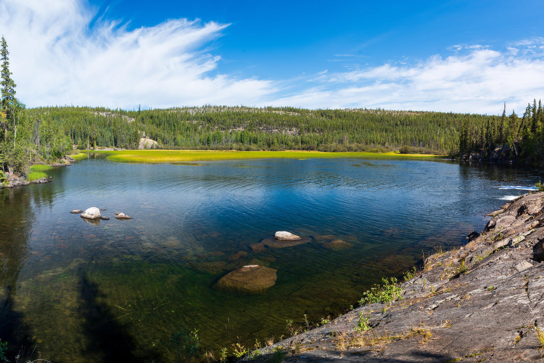 ImagiCan Jigsaw Puzzle Hidden Lake Territorial Park, Northwest Territories, NT Canada 2000 pieces