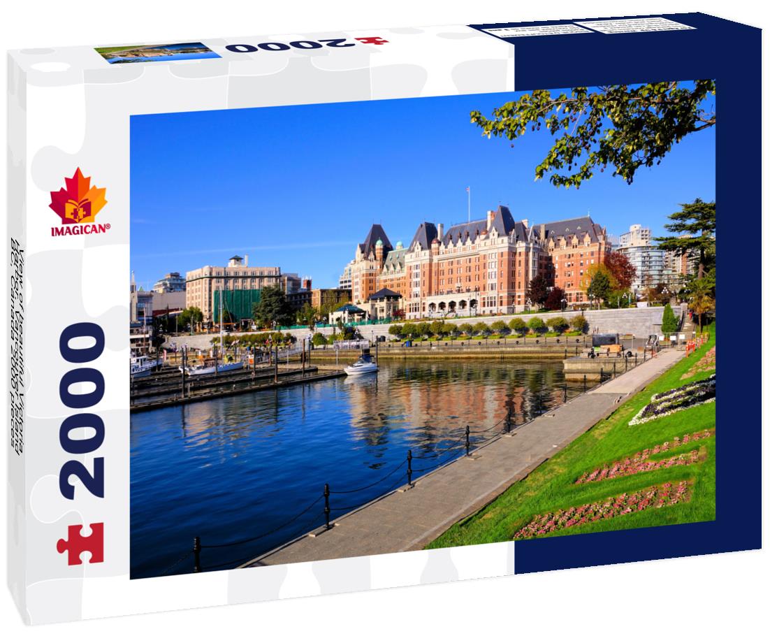 beautiful Victoria Harbor, Vancouver Island, BC, Canada 2000pc Puzzle