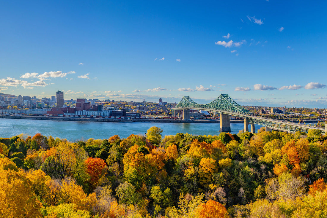 ImagiCan Jigsaw Puzzle Panorama of Montreal, Quebec, Canada and the St. Lawrence River 2000 pieces