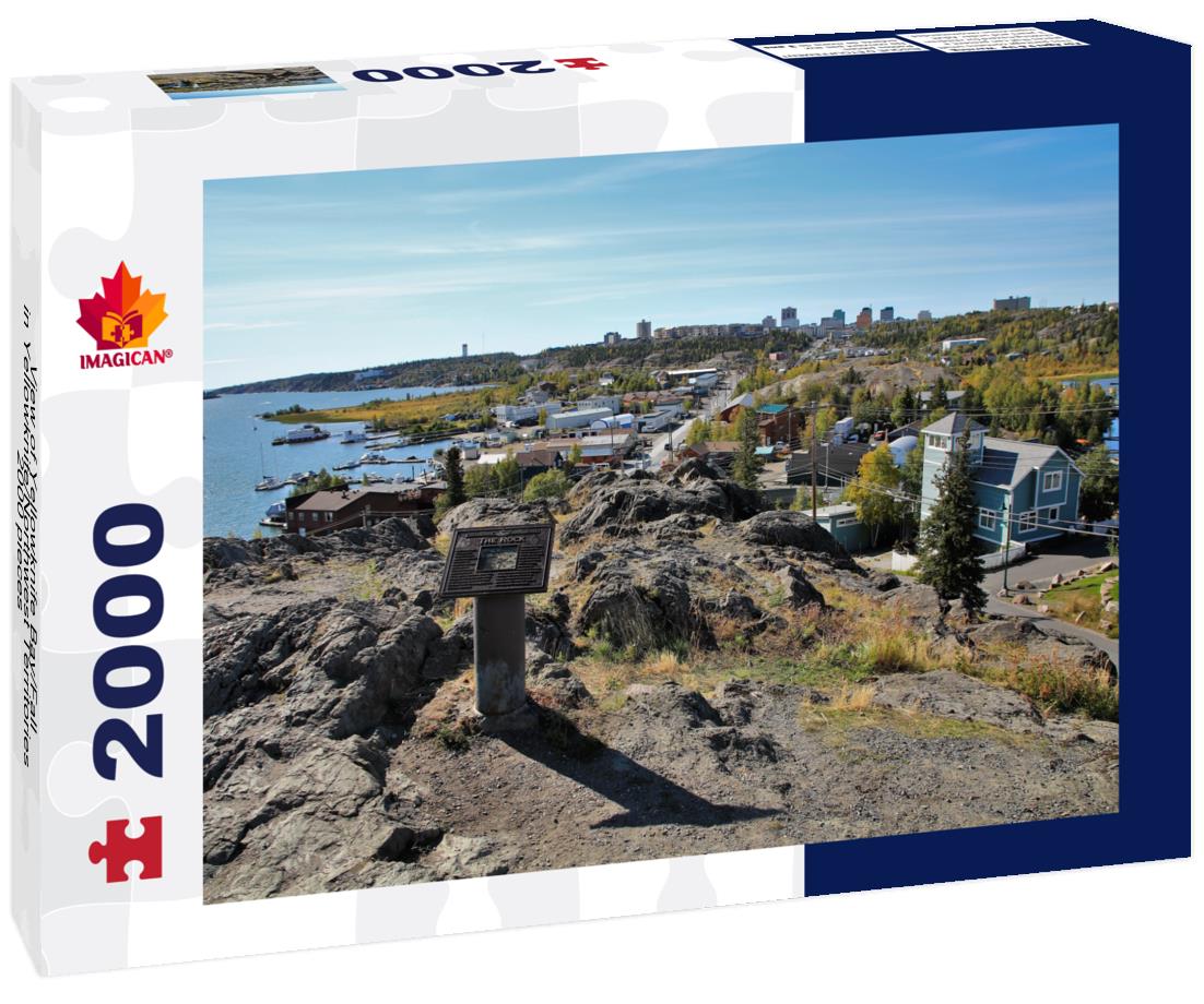 Yellowknife Bay/Fall in Yellowknife/Northwest Territories 2000pc Puzzle
