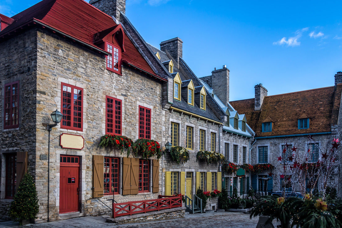 Building Place Royale (Royal Plaza) - Quebec City, Quebec, Canada 2000pc Puzzle
