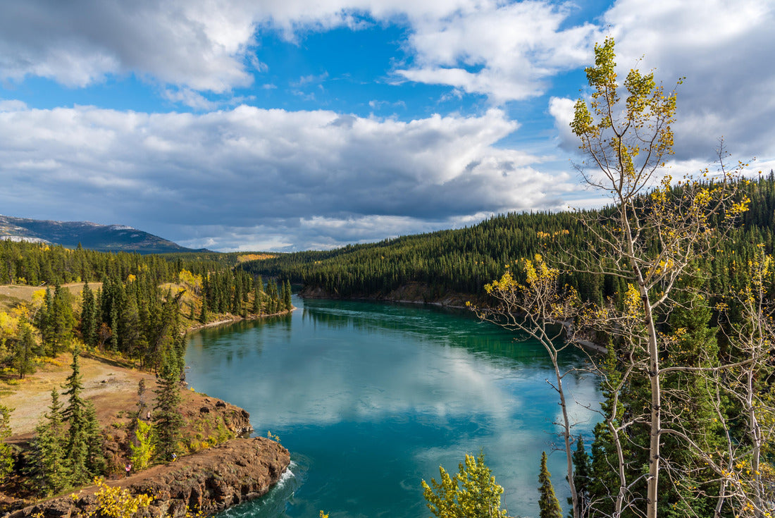 Stunning Miles Canyon outside of Whitehorse in the Yukon Territory 2000pc Puzzle