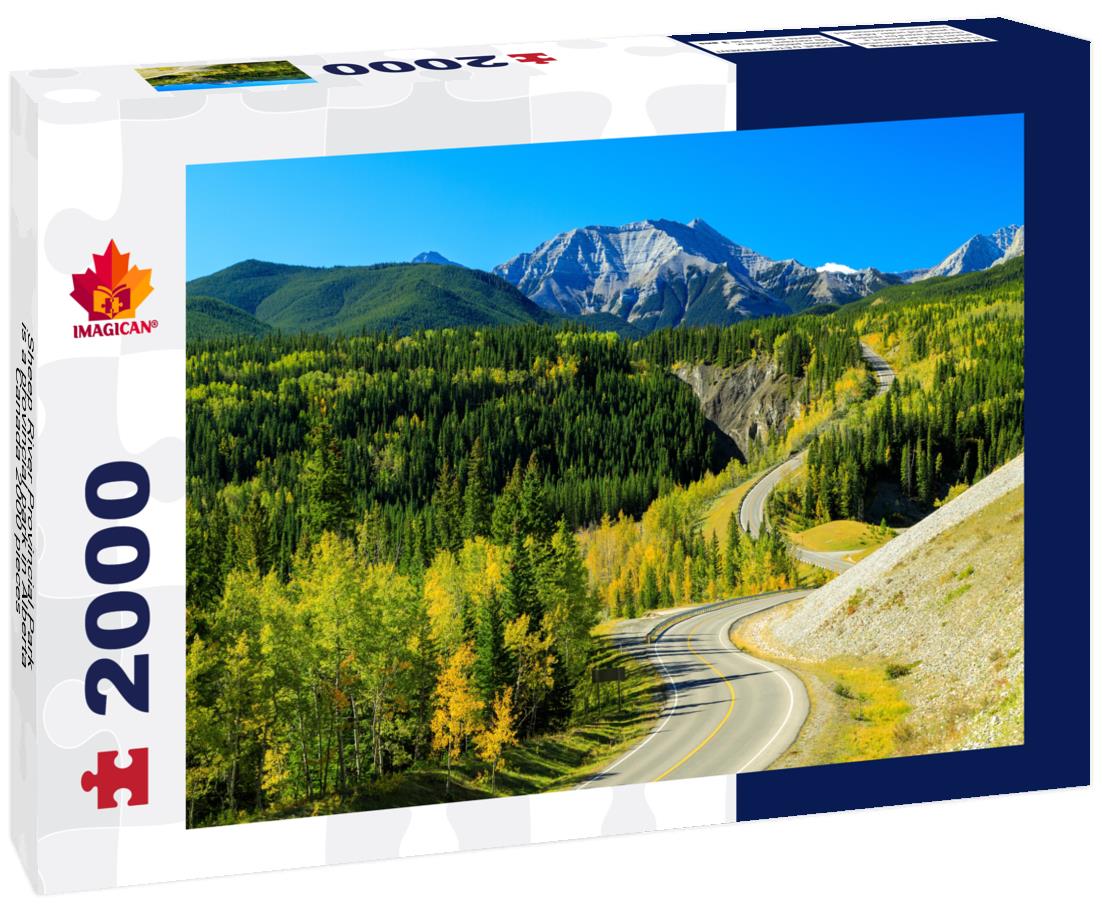Sheep River Provincial Park is a provincial park in Alberta, Canada 2000pc Puzzle