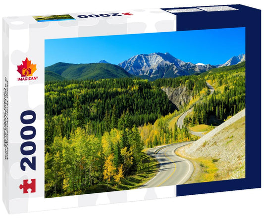 ImagiCan Jigsaw Puzzle Sheep River Provincial Park is a provincial park in Alberta, Canada 2000 pieces