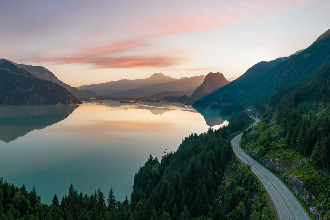 Howe Sound between Vancouver and Squamish, British Columbia, Canada 2000pc Puzzle