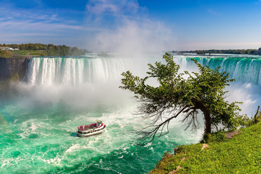 Canadian side overlooking Niagara Falls, Horseshoe Falls 2000pc Puzzle