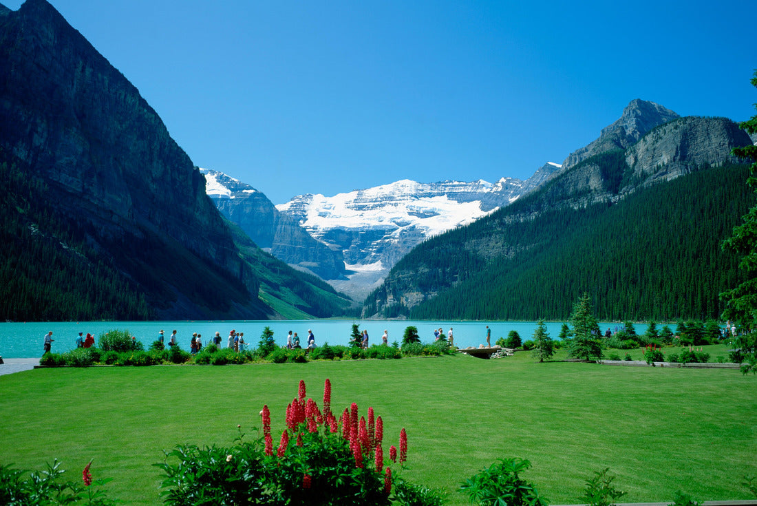Lake Louise, Banff National Park, UNESCO World Heritage, Alberta, Canada 2000pc Puzzle